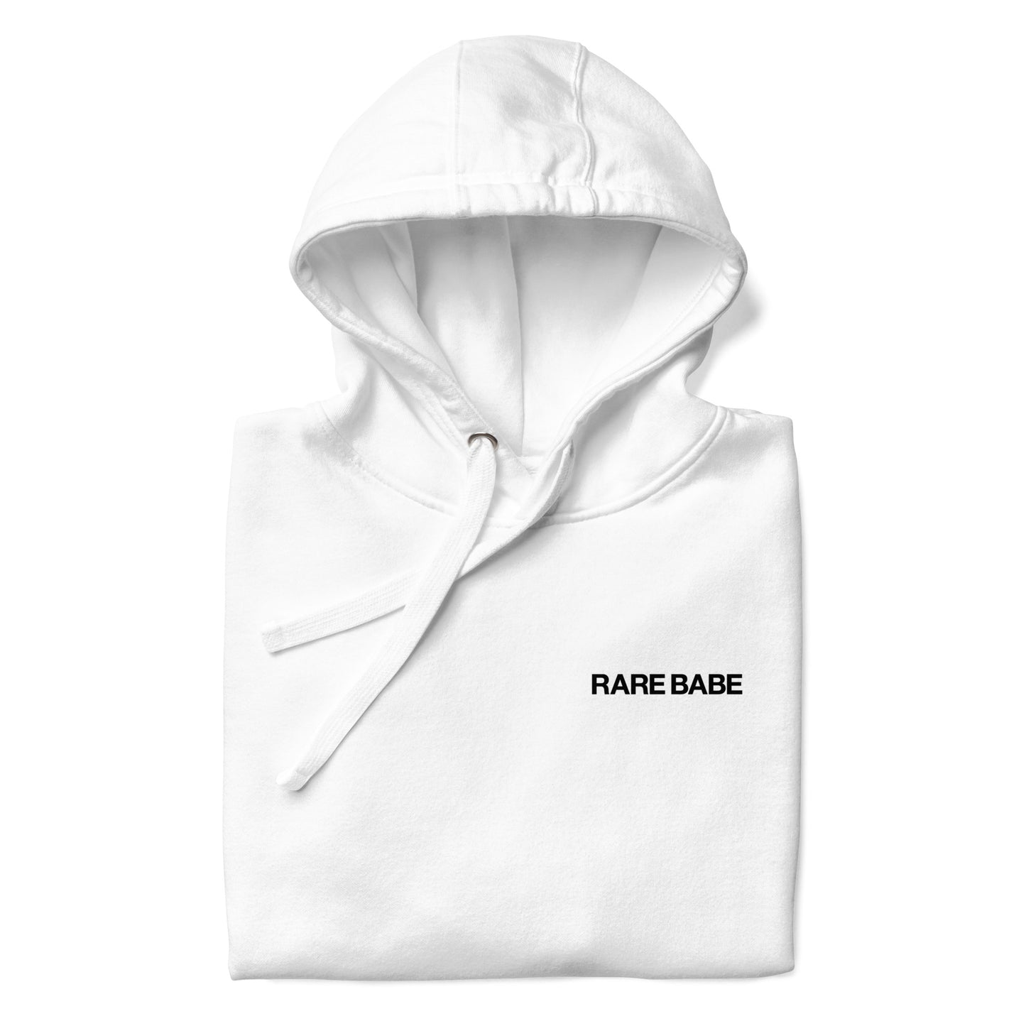 RareBabe White Hoodie